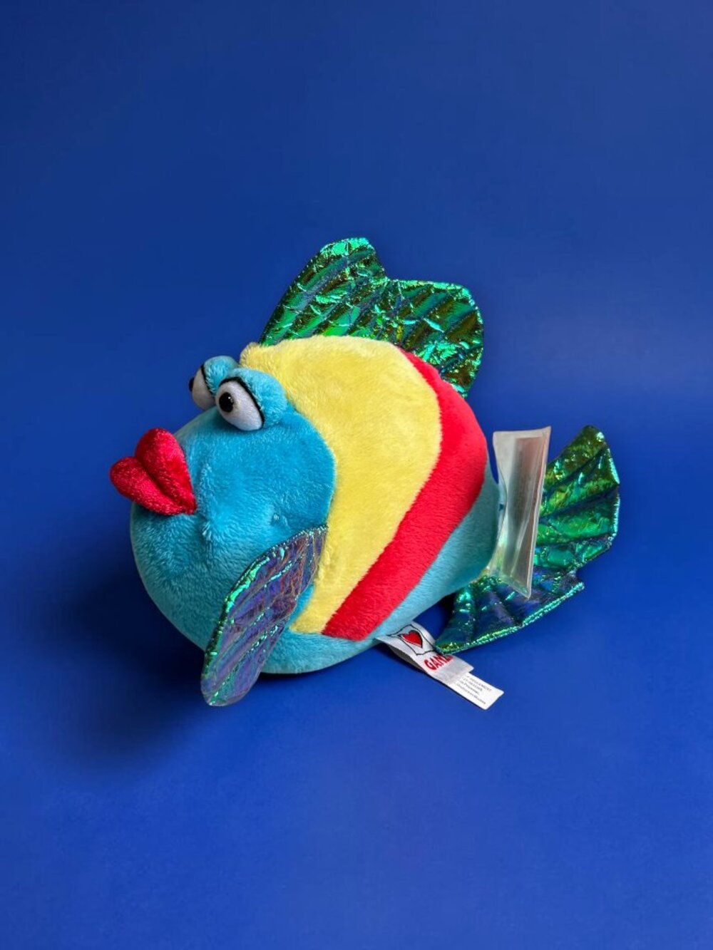 RARE Webkinz By Ganz Pucker Fish Hm438 New With Un Used Tag Fish #Hm438